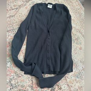 Abercrombie and fitch cardigan - small